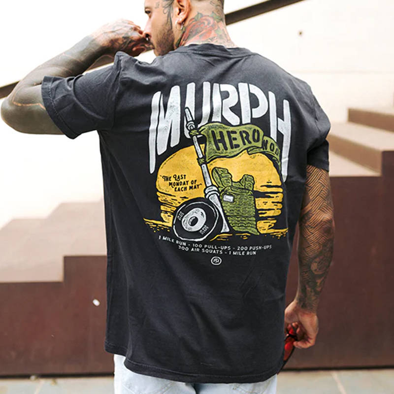 Koszulka Thundernoise Murph Day - Hero Wod